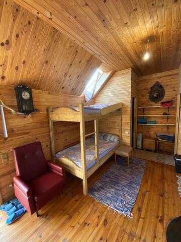 Фотографии Лоджи Rančo Gobas in the forest! Jacuzzi, Sauna , Apkure! г. Талси (Латвия) №4 Фото Лоджи Rančo Gobas in the forest! Jacuzzi, Sauna , Apkure! г. Талси 4