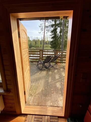 Фотографии Лоджи Rančo Gobas in the forest! Jacuzzi, Sauna , Apkure! г. Талси (Латвия) №5 Фото Лоджи Rančo Gobas in the forest! Jacuzzi, Sauna , Apkure! г. Талси 5