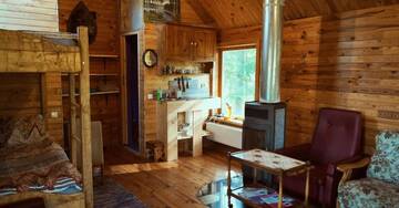 Фотографии Лоджи Rančo Gobas in the forest! Jacuzzi, Sauna , Apkure! г. Талси (Латвия) №1 Фото Лоджи Rančo Gobas in the forest! Jacuzzi, Sauna , Apkure! г. Талси 1