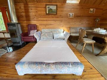 Фотографии Лоджи Rančo Gobas in the forest! Jacuzzi, Sauna , Apkure! г. Талси (Латвия) №3 Фото Лоджи Rančo Gobas in the forest! Jacuzzi, Sauna , Apkure! г. Талси 3